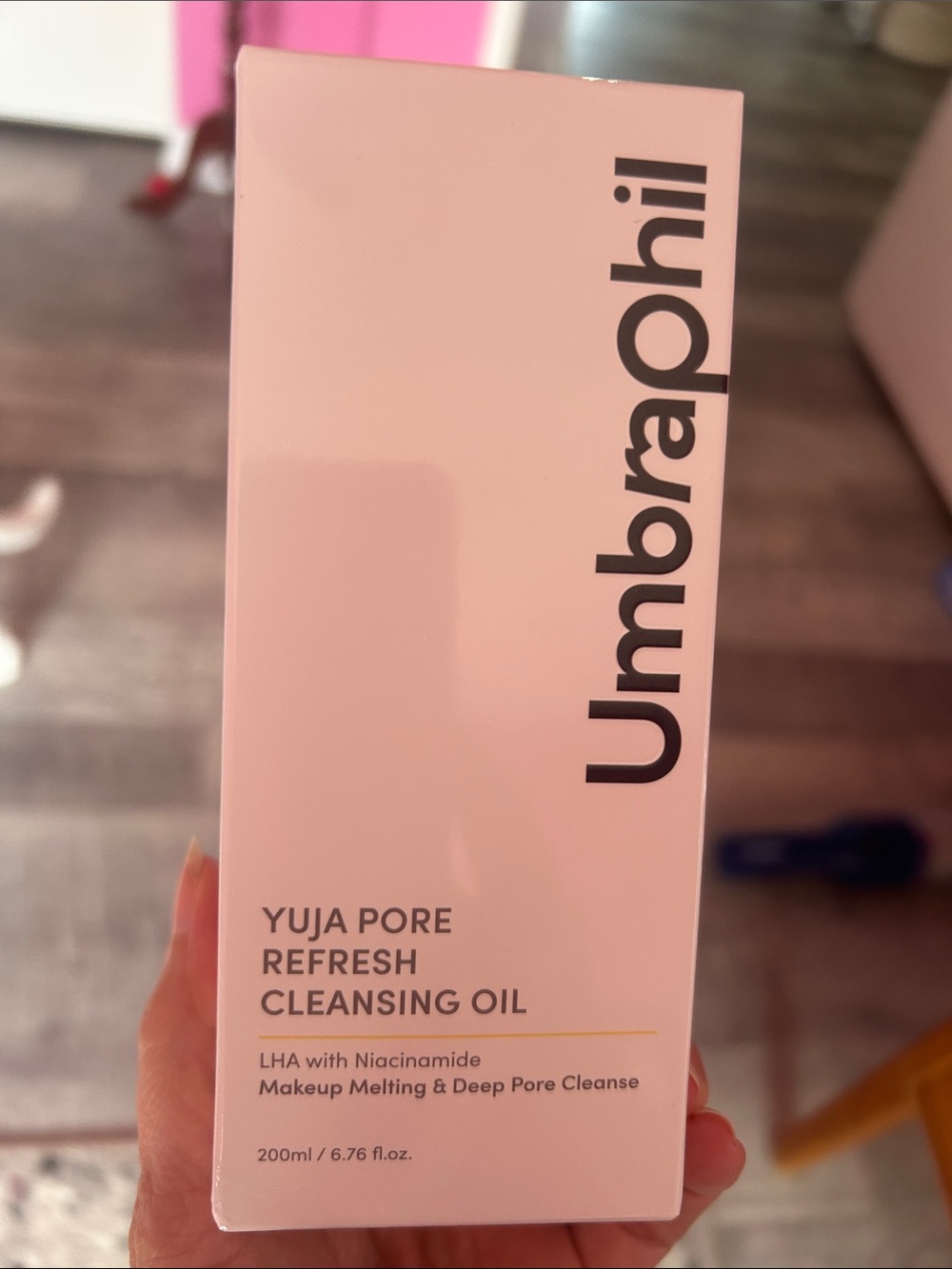 Umbra Yuja Pore Refresh Cleansing Oil - NWT Korean